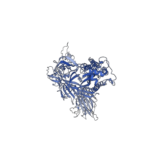 24787_7s0d_B_v1-1
Structure of the SARS-CoV-2 S 6P trimer in complex with neutralizing antibody N-612-014