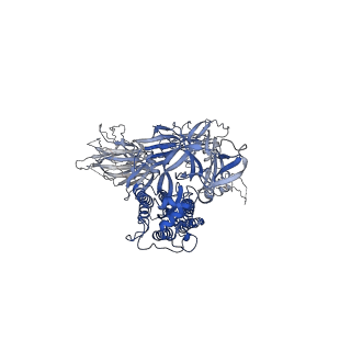24787_7s0d_C_v1-1
Structure of the SARS-CoV-2 S 6P trimer in complex with neutralizing antibody N-612-014