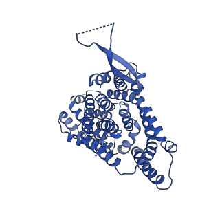 10094_6s3q_C_v1-0
Structure of human excitatory amino acid transporter 3 (EAAT3) in complex with TFB-TBOA