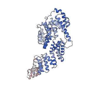 19711_8s4g_V_v1-0
Cryo-EM structure of the Anaphase-promoting complex/cyclosome (APC/C) bound to co-activator Cdh1 at 3.2 Angstrom resolution