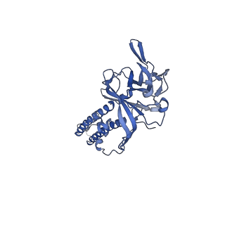 24844_7s5z_D_v1-1
Human KATP channel in open conformation, focused on Kir and one SUR, position 3