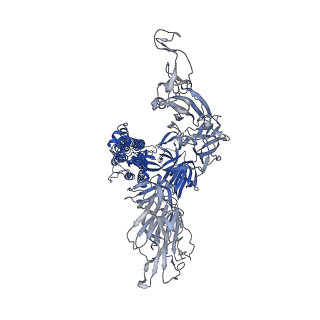 24877_7s6j_A_v1-1
J08 fragment antigen binding in complex with SARS-CoV-2-6P-Mut2 S protein (conformation 1)
