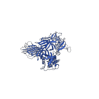 24878_7s6k_A_v1-1
J08 fragment antigen binding in complex with SARS-CoV-2-6P-Mut2 S protein (conformation 2)