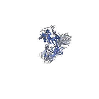 24879_7s6l_A_v1-1
J08 fragment antigen binding in complex with SARS-CoV-2-6P-Mut7 S protein (conformation 3)