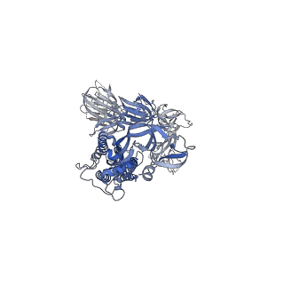24879_7s6l_B_v1-1
J08 fragment antigen binding in complex with SARS-CoV-2-6P-Mut7 S protein (conformation 3)