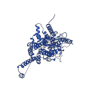 10110_6s7o_A_v1-1
Cryo-EM structure of human oligosaccharyltransferase complex OST-A