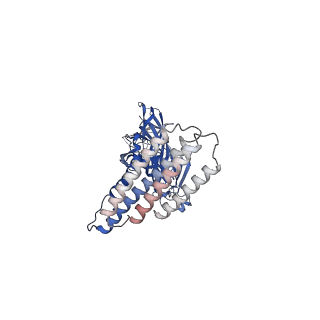 10110_6s7o_E_v1-1
Cryo-EM structure of human oligosaccharyltransferase complex OST-A