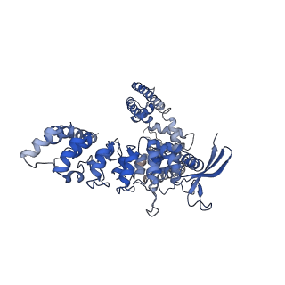 24893_7s8c_A_v1-0
Cryo-EM structure of human TRPV6 in complex with inhibitor econazole
