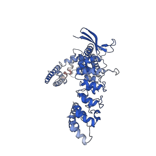 24893_7s8c_B_v1-0
Cryo-EM structure of human TRPV6 in complex with inhibitor econazole