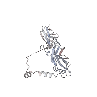24927_7s8v_A_v1-1
Leg region of a complex of IGF-I with the ectodomain of a hybrid insulin receptor / type 1 insulin-like growth factor receptor