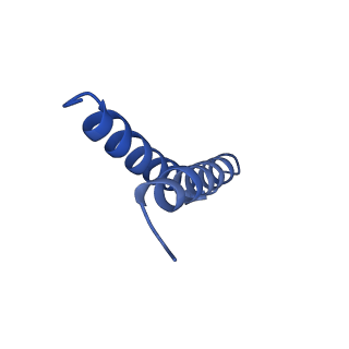 24958_7sax_F_v1-3
Structure of GldLM, the proton-powered motor that drives Type IX protein secretion and gliding motility in Sphingobacterium wenxiniae