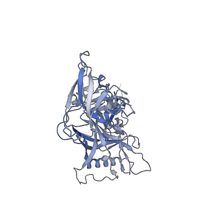 40277_8sar_K_v1-1
CryoEM structure of DH270.6-CH848.10.17