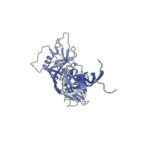 40278_8sas_F_v1-1
CryoEM structure of DH270.5-CH848.10.17
