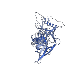 40282_8saw_K_v1-1
CryoEM structure of DH270.UCA.G57R-CH848.10.17DT