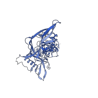 40285_8saz_A_v1-1
CryoEM structure of DH270.I5.6-CH848.10.17
