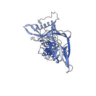 40285_8saz_K_v1-1
CryoEM structure of DH270.I5.6-CH848.10.17