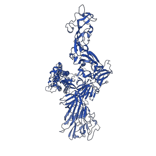 24968_7sb3_J_v1-1
Structure of OC43 spike in complex with polyclonal Fab1 (Donor 269)