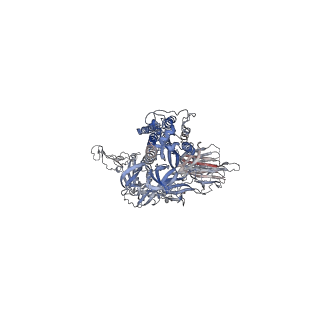 24985_7sbq_B_v1-2
One RBD-up 1 of pre-fusion SARS-CoV-2 Kappa variant spike protein