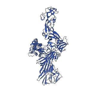 24992_7sby_J_v1-1
Structure of OC43 spike in complex with polyclonal Fab7 (Donor 269)