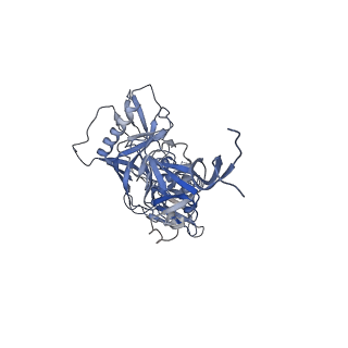 40286_8sb0_A_v1-1
CryoEM structure of DH270.I4.6-CH848.10.17