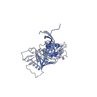 40291_8sb5_K_v1-1
CryoEM structure of DH270.I1.6-CH848.10.17