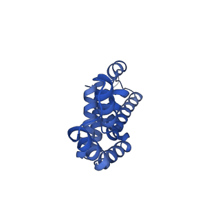 25028_7sc7_AH_v1-2
Synechocystis PCC 6803 Phycobilisome core from up-down rod conformation