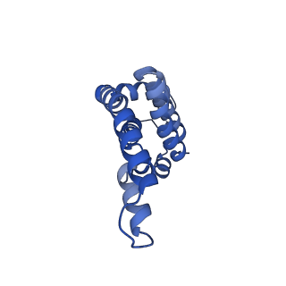 25028_7sc7_DJ_v1-2
Synechocystis PCC 6803 Phycobilisome core from up-down rod conformation