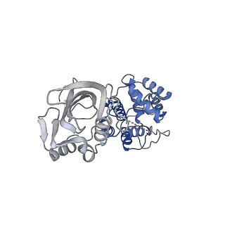 25030_7sc9_CQ_v1-2
Synechocystis PCC 6803 Phycobilisome core, complex with OCP