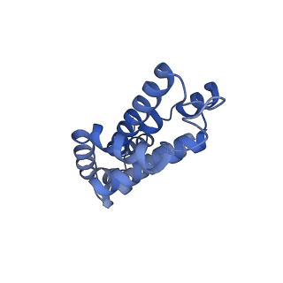25032_7scb_AF_v1-2
B-cylinder of Synechocystis PCC 6803 Phycobilisome, complex with OCP - local refinement