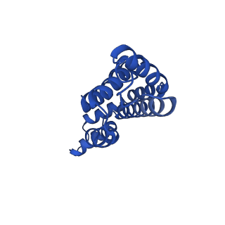 25032_7scb_AR_v1-2
B-cylinder of Synechocystis PCC 6803 Phycobilisome, complex with OCP - local refinement