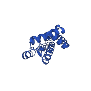 25032_7scb_AX_v1-2
B-cylinder of Synechocystis PCC 6803 Phycobilisome, complex with OCP - local refinement