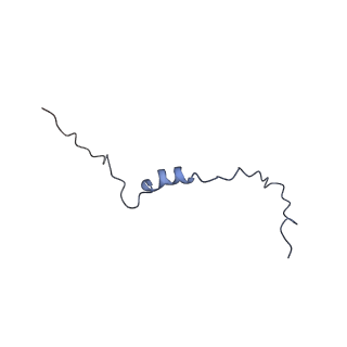 25033_7scc_AU_v1-2
T-cylinder of Synechocystis PCC 6803 Phycobilisome, complex with OCP - local refinement
