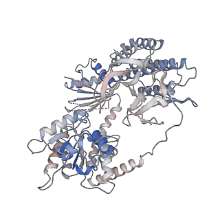 40347_8scz_A_v1-0
Cryo-EM structure of 14aa-GS RIG-I in complex with p3SLR30