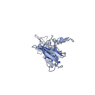 25067_7sef_A_v1-1
Structure of E. coli LetB delta (Ring6) mutant, Ring 1 in the open state (Model 2, Rings 1-3 only)