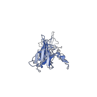 25067_7sef_B_v1-1
Structure of E. coli LetB delta (Ring6) mutant, Ring 1 in the open state (Model 2, Rings 1-3 only)