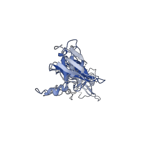 25067_7sef_D_v1-1
Structure of E. coli LetB delta (Ring6) mutant, Ring 1 in the open state (Model 2, Rings 1-3 only)