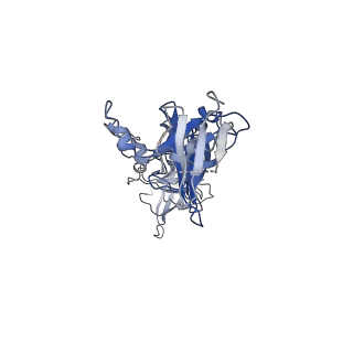 25067_7sef_E_v1-1
Structure of E. coli LetB delta (Ring6) mutant, Ring 1 in the open state (Model 2, Rings 1-3 only)