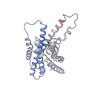 25076_7sf7_A_v1-1
LPHN3 (ADGRL3) 7TM domain bound to tethered agonist in complex with G protein heterotrimer