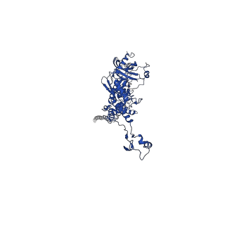 25101_7sfs_H_v1-1
In situ cryo-EM structure of bacteriophage Sf6 portal:gp7 complex at 2.7A resolution