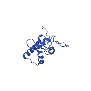 25101_7sfs_N_v1-1
In situ cryo-EM structure of bacteriophage Sf6 portal:gp7 complex at 2.7A resolution