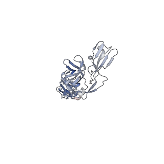 25102_7sfu_H_v1-1
CryoEM structure of Venezuelan Equine Encephalitis virus (VEEV) TC-83 strain VLP