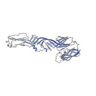 25102_7sfu_J_v1-1
CryoEM structure of Venezuelan Equine Encephalitis virus (VEEV) TC-83 strain VLP