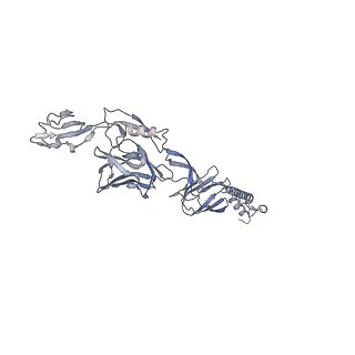 25102_7sfu_K_v1-1
CryoEM structure of Venezuelan Equine Encephalitis virus (VEEV) TC-83 strain VLP