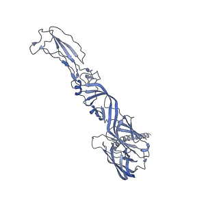 25103_7sfv_A_v1-1
CryoEM structure of Venezuelan Equine Encephalitis virus (VEEV) TC-83 strain VLP in complex with Fab hVEEV-63