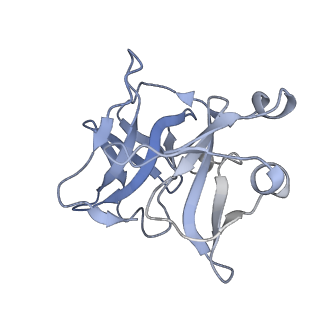 25103_7sfv_F_v1-1
CryoEM structure of Venezuelan Equine Encephalitis virus (VEEV) TC-83 strain VLP in complex with Fab hVEEV-63