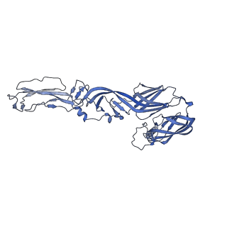 25103_7sfv_J_v1-1
CryoEM structure of Venezuelan Equine Encephalitis virus (VEEV) TC-83 strain VLP in complex with Fab hVEEV-63