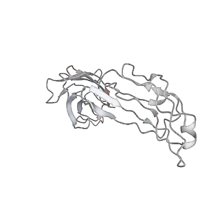 25103_7sfv_Q_v1-1
CryoEM structure of Venezuelan Equine Encephalitis virus (VEEV) TC-83 strain VLP in complex with Fab hVEEV-63