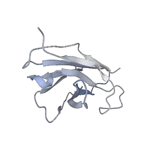 25104_7sfw_M_v1-1
CryoEM structure of Venezuelan Equine Encephalitis virus (VEEV) TC-83 strain VLP in complex with Fab hVEEV-63 (focus refine of the asymmetric unit)