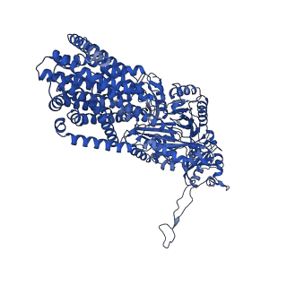 10182_6sgr_B_v1-2
Cryo-EM structure of Escherichia coli AcrBZ and DARPin in Saposin A-nanodisc with cardiolipin