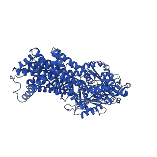 10182_6sgr_C_v1-2
Cryo-EM structure of Escherichia coli AcrBZ and DARPin in Saposin A-nanodisc with cardiolipin